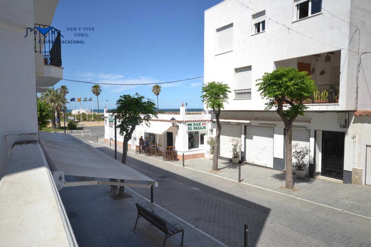 Apartamento A 2 Min De La Playa De Conil Conil De La Frontera Exterior foto