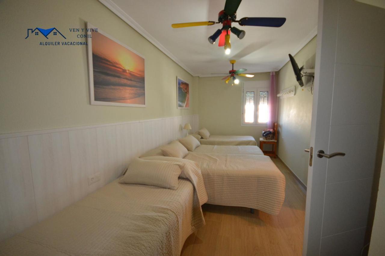 Apartamento A 2 Min De La Playa De Conil Conil De La Frontera Exterior foto