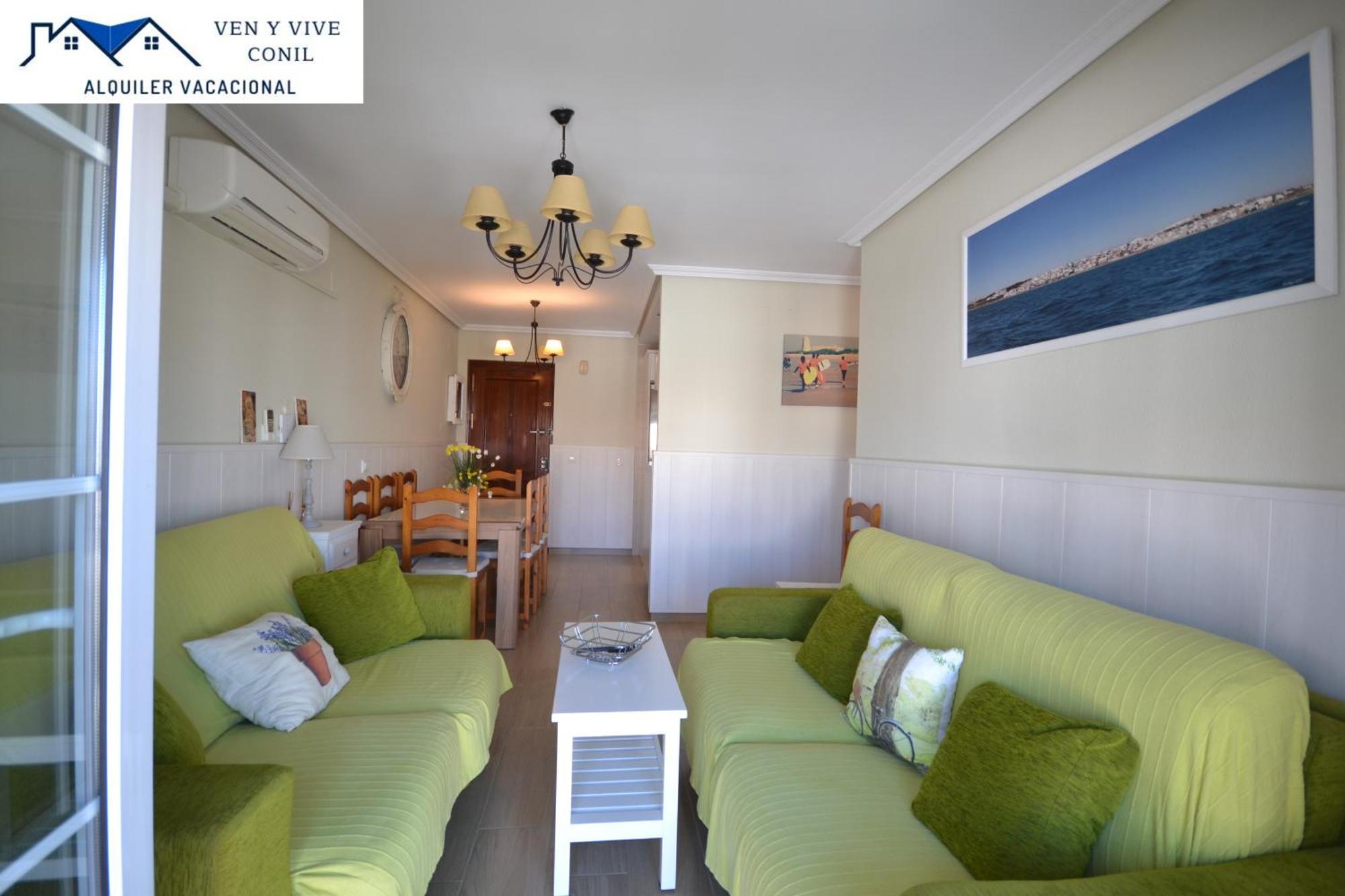 Apartamento A 2 Min De La Playa De Conil Conil De La Frontera Exterior foto